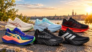 Bästa löparskor 2026 – löparskor för dam och herr från ASICS, adidas, Nike och Icebug
