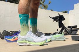ASICS GEL-KAYANO 33 recension – jämförelse med andra ASICS löparskor