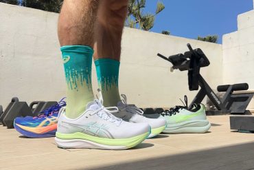 ASICS GEL-KAYANO 33 recension – jämförelse med andra ASICS löparskor