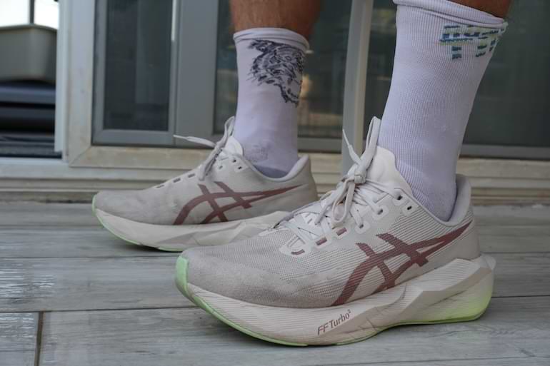 ASICS Novablast 6 löparskor i test