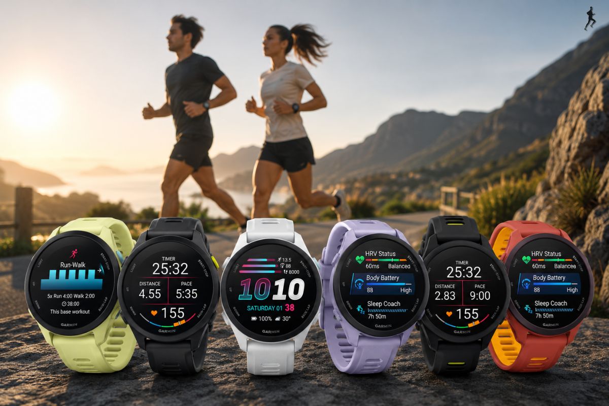 Garmin Forerunner 70 och Garmin Forerunner 170 – Nya löparklockor för både nybörjare och ambitiösa löpare