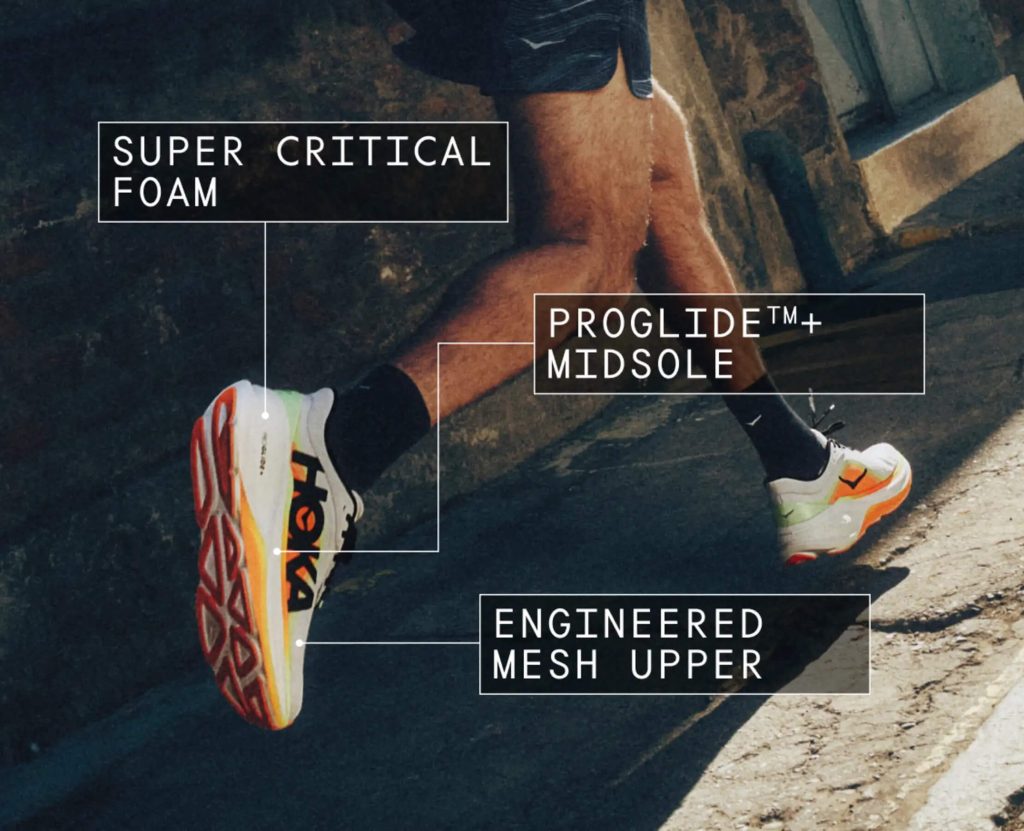 Hoka Clifton Pro features