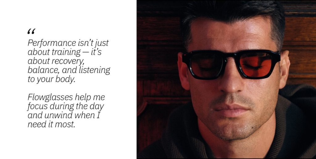 Alvaro Morata Flowglasses