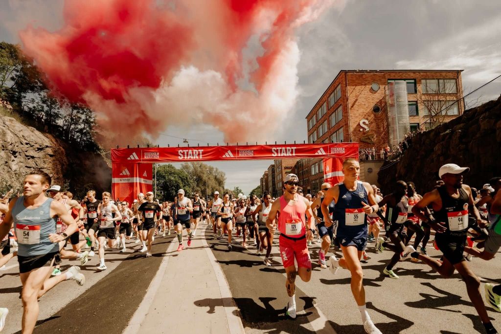Stockholm Marathon 2027 slutsålt redan i augusti 2026