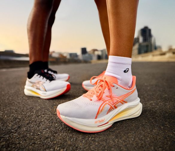 ASICS SONICBLAST 2 lanseras – lättare super trainer med mer respons och energi