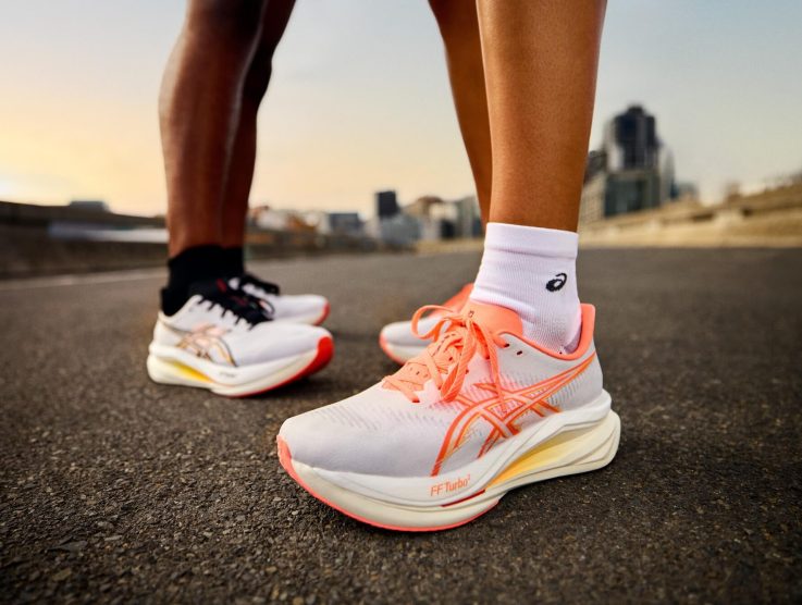 ASICS SONICBLAST 2 lanseras – lättare super trainer med mer respons och energi