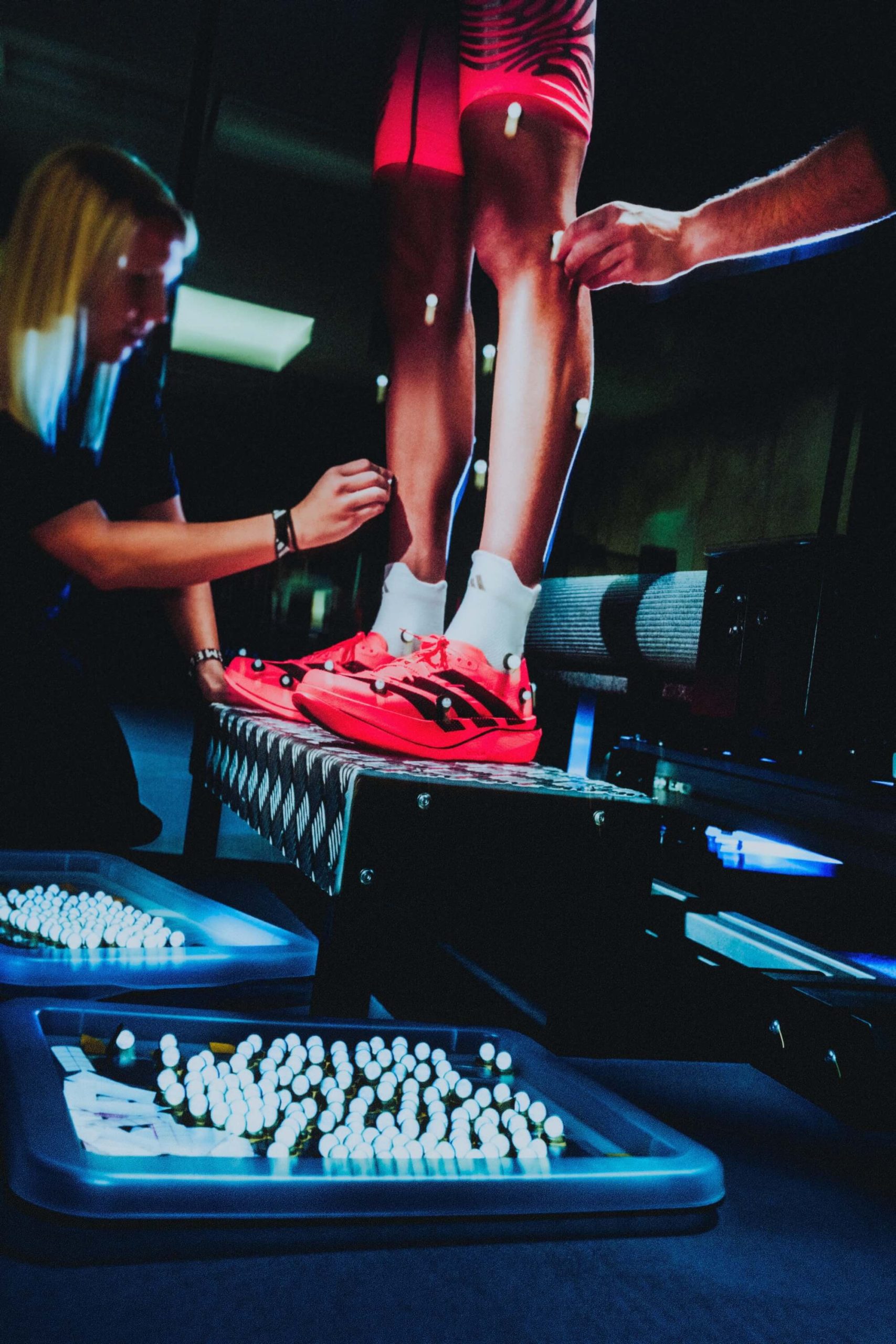 Adidas Adizero Adios Pro 5 testas på en elitlöpare