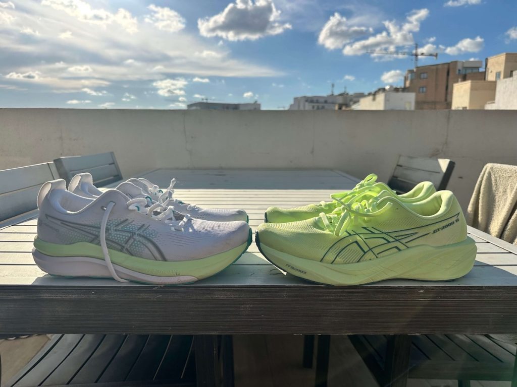 ASICS GT-2000 15 vs ASICS GEL-KAYANO 33