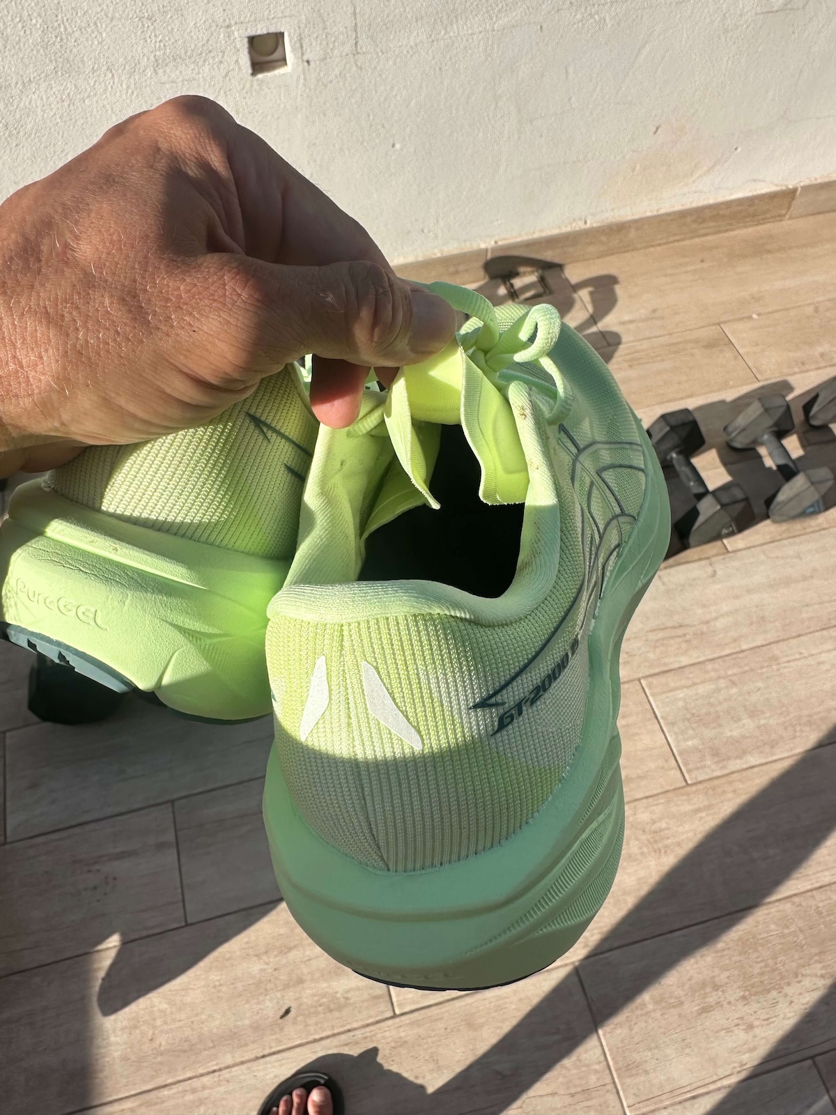 ASICS GT-2000 15 plösen i fokus