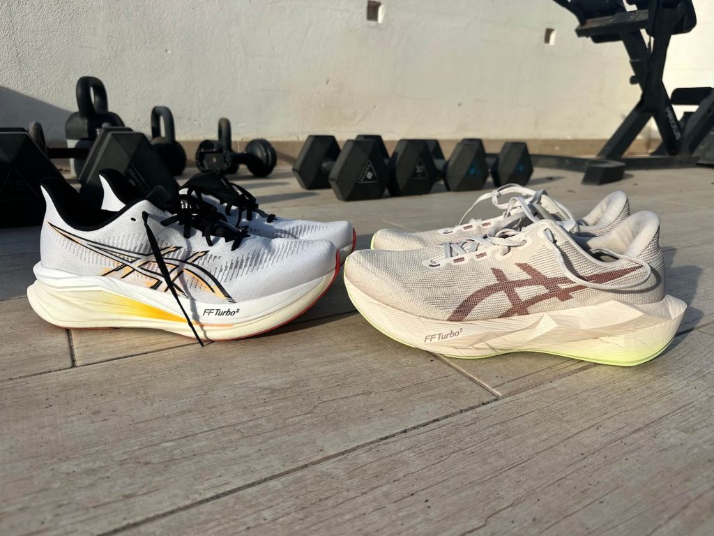 ASICS SONICBLAST 2 vs ASICS NOVABLAST 6