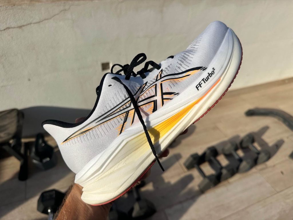 ASICS SONICBLAST 2 test