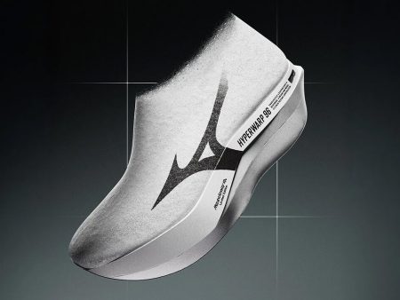 Mizuno Hyperwarp 96 – världens lättaste supersko väger bara 96 gram