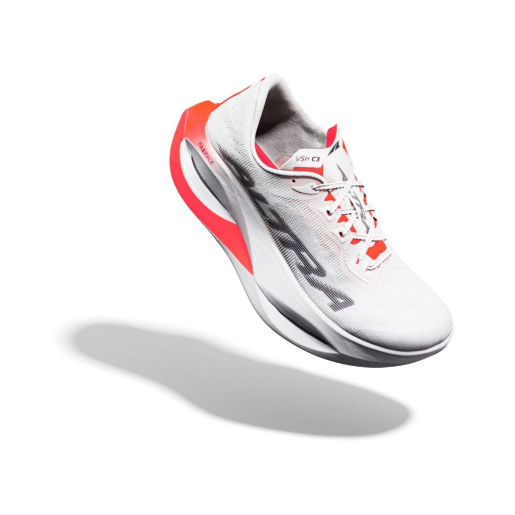 Altra Vanish Carbon 3 överdel snett ovanifrån