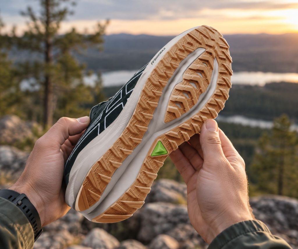 ASICS BLAZEBLAST yttersula med ASICSGRIP och 2,5 mm dubbar.