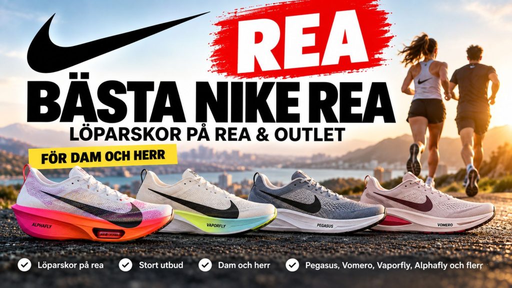 Bästa Nike rea 2026 – Nike löparskor på rea och outlet för dam och herr