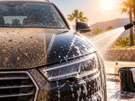 Bilen är smutsigare i värmen – och det är inte slumpen