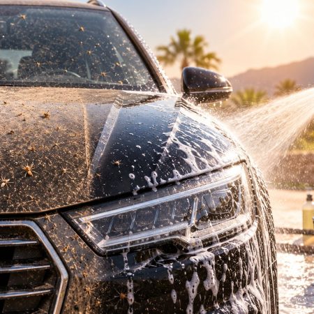 Bilen är smutsigare i värmen – och det är inte slumpen
