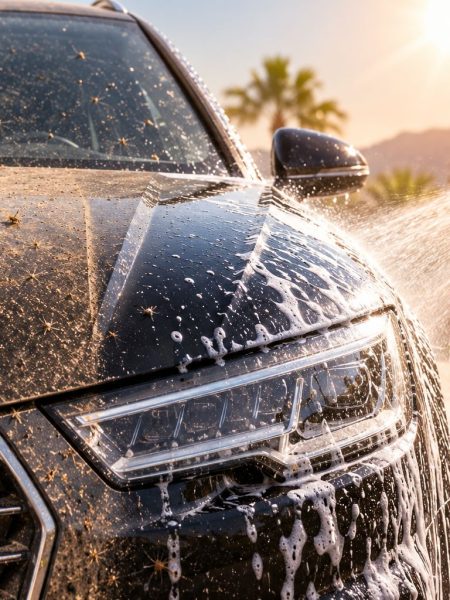 Bilen är smutsigare i värmen – och det är inte slumpen