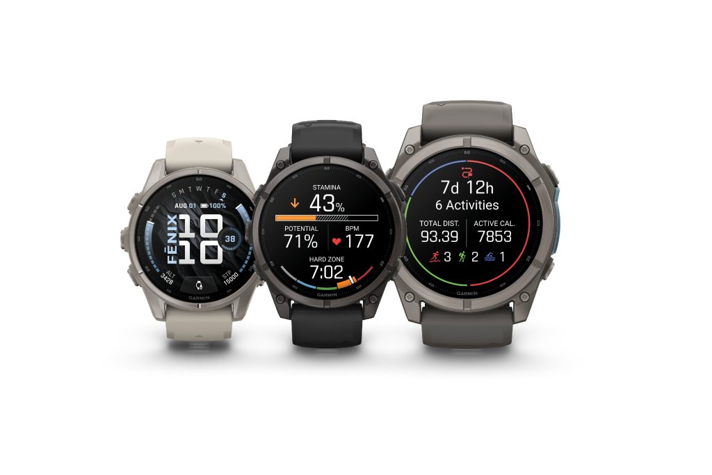 Garmin Fenix 9 familjen