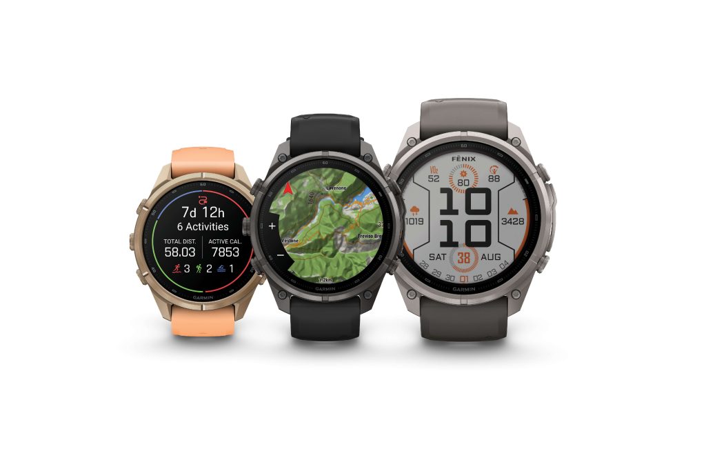 Garmin Fenix 9 familj