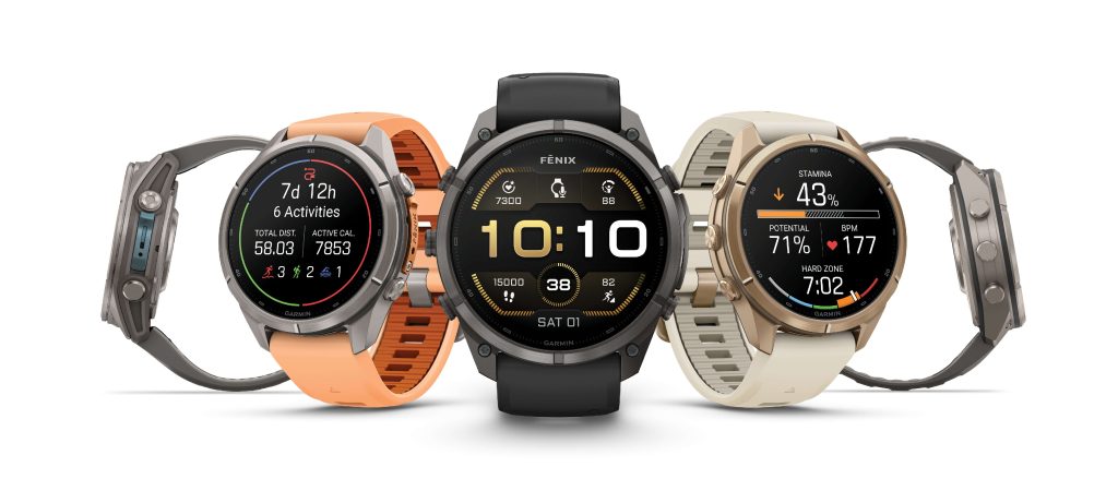 Garmin Fenix 9 familjen