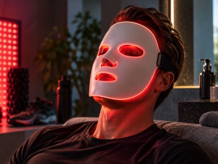 LED-mask för män: därför har jag flyttat rödljuset från kroppen till ansiktet