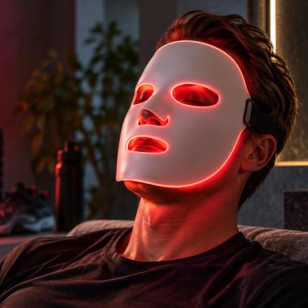 LED-mask för män: därför har jag flyttat rödljuset från kroppen till ansiktet