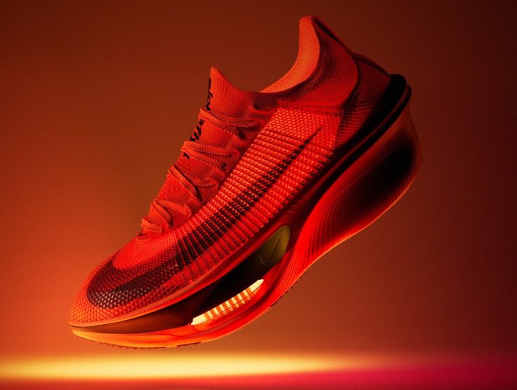 Nike lanserar Alphafly 4 – lättare supersko med högre energiåtergivning