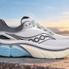 Saucony Paramount Max – ny maxdämpad löparsko med incrediRUN-skum