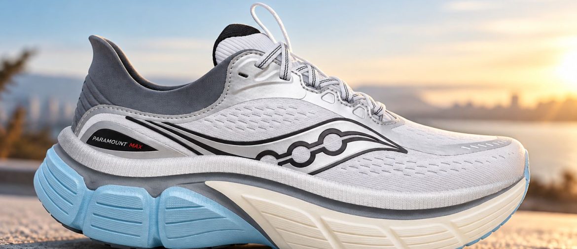 Saucony Paramount Max – ny maxdämpad löparsko med incrediRUN-skum