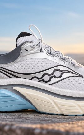 Saucony Paramount Max – ny maxdämpad löparsko med incrediRUN-skum