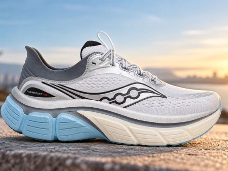 Saucony Paramount Max – ny maxdämpad löparsko med incrediRUN-skum