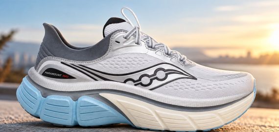 Saucony Paramount Max – ny maxdämpad löparsko med incrediRUN-skum