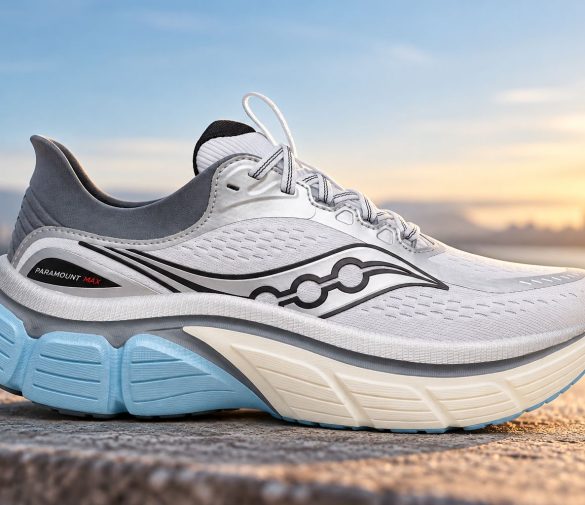 Saucony Paramount Max – ny maxdämpad löparsko med incrediRUN-skum