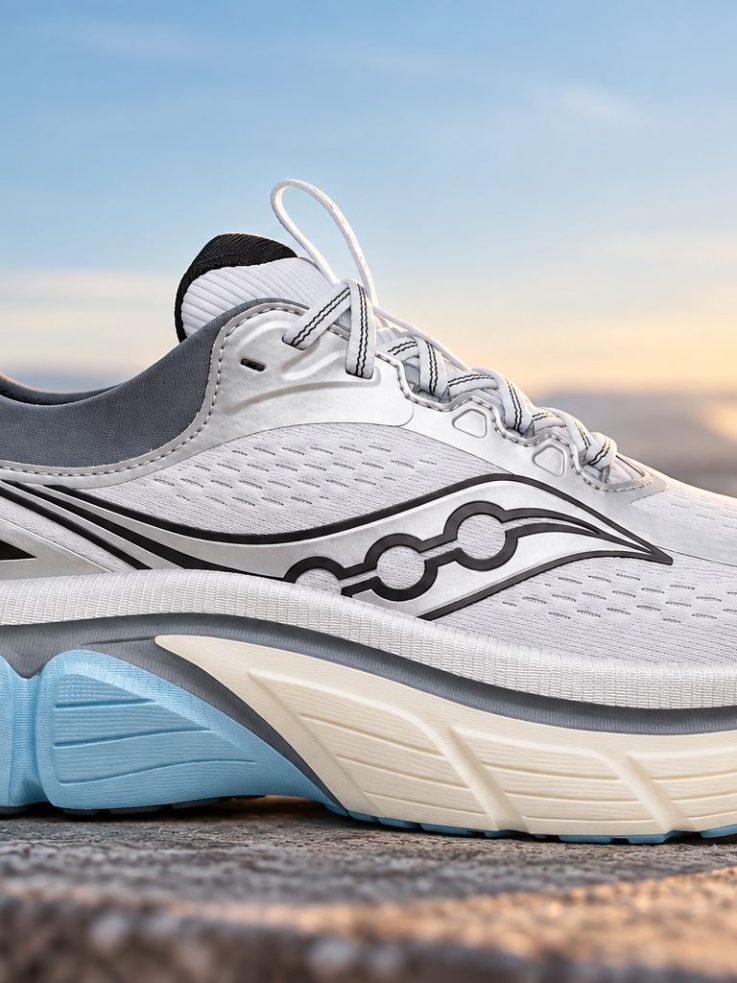 Saucony Paramount Max – ny maxdämpad löparsko med incrediRUN-skum