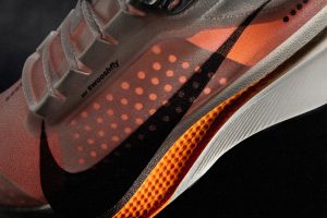 Nike Swooshfly löparskor närbild