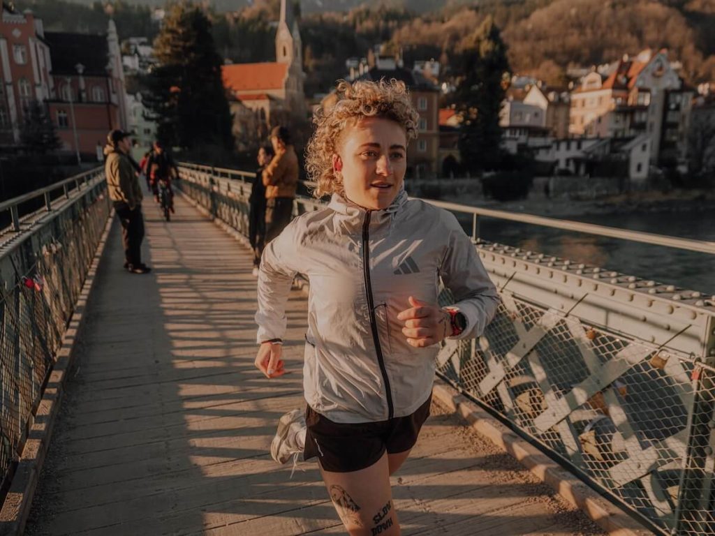 Suunto Spark hörlurar vid löpning