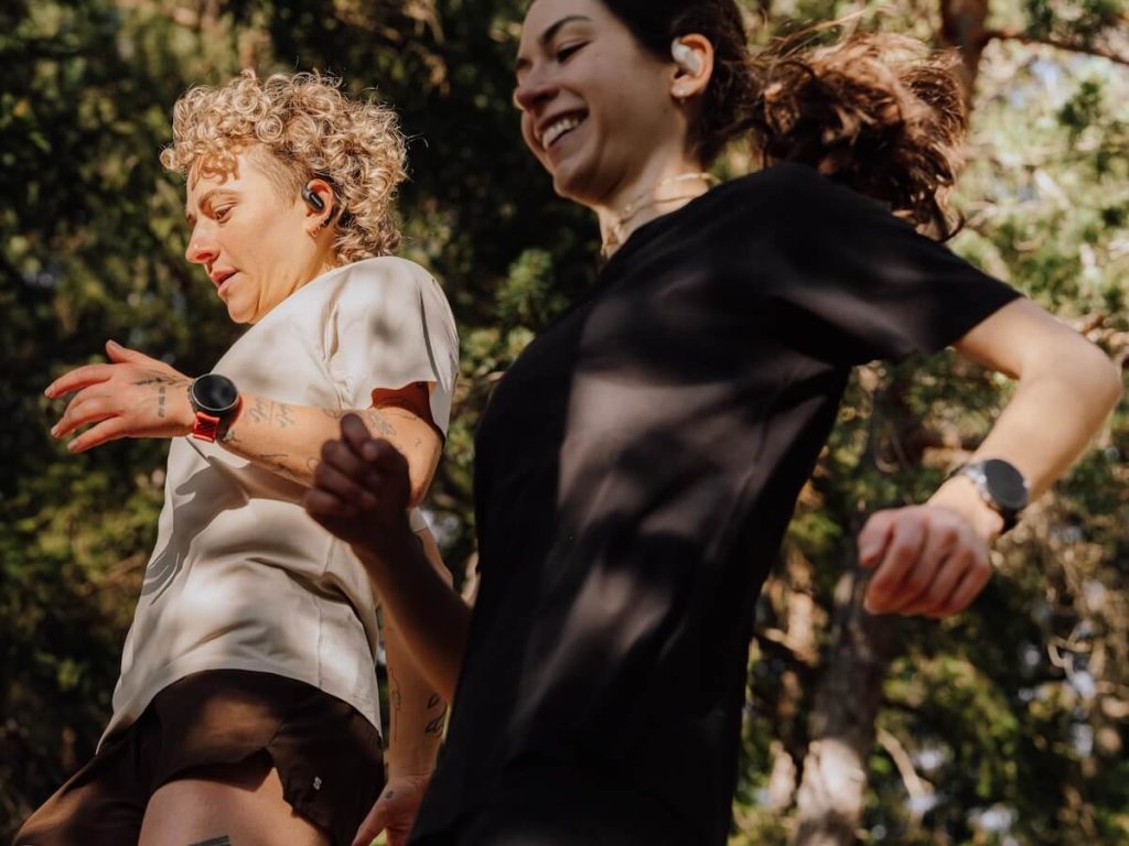 Suunto Spark hörlurar för löpning