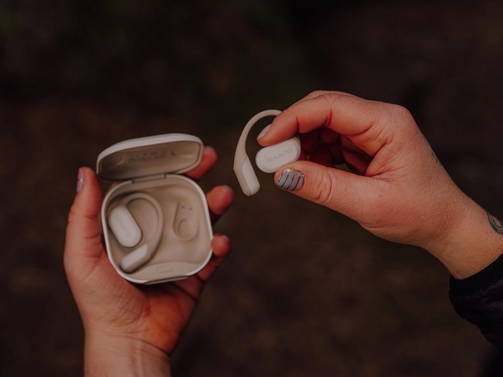 Suunto Spark hörlurar för löpning