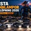 Bästa pannlampor för löpning 2026 – Bäst i test och 8 favoriter
