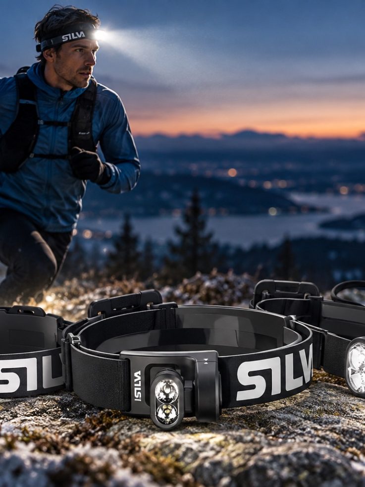 Silva Free får ny modulär pannlampsserie – upp till 3 400 lumen för löpning, skidåkning och cykling
