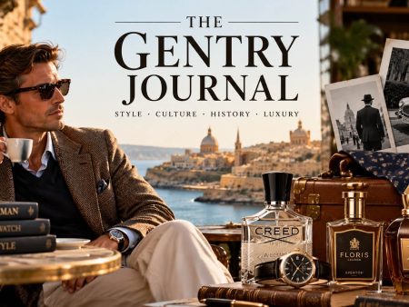 Upptäck The Gentry Journal – Min sajt om tidlös stil, historia och livets goda