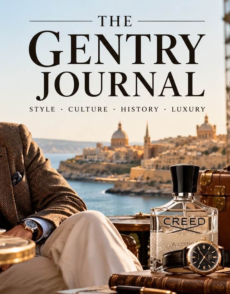 Upptäck The Gentry Journal – Min sajt om tidlös stil, historia och livets goda